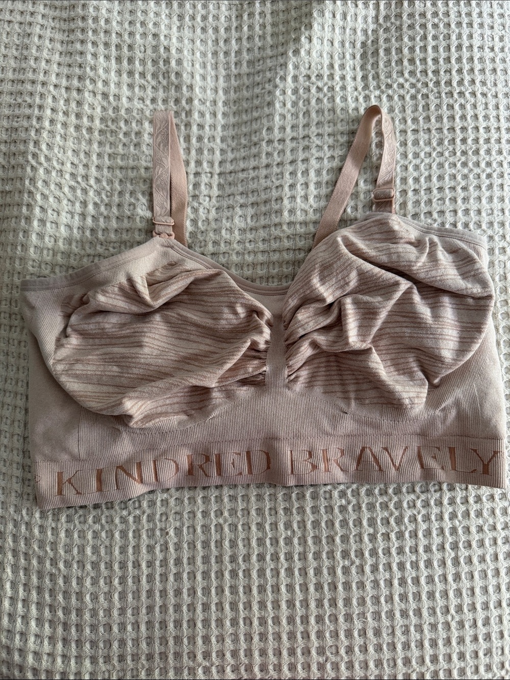 Kindred Bravely Sublime Hands-Free Pumping & Nursing Bra - Pink Heather